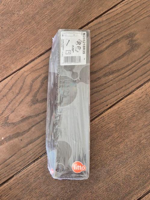 Nieuw deurslot Litto M265218R35 – inox RVS, Doe-het-zelf en Bouw, Hang- en Sluitwerk, Inox, Ophalen of Verzenden