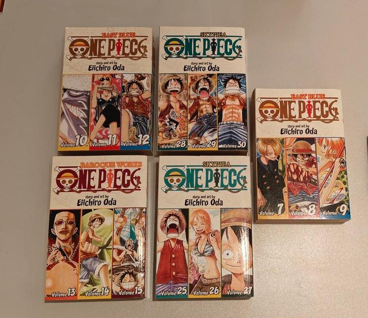 One piece manga's 8eu p/stuk, Boeken, Sprookjes en Fabels, Zo goed als nieuw, Ophalen of Verzenden