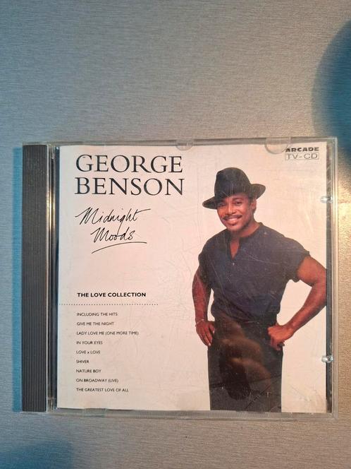 Cd. George Benson. The love Collection.  (Arcade)., Cd's en Dvd's, Cd's | R&B en Soul, Zo goed als nieuw, Ophalen of Verzenden