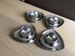 Vintage Alessi eierdopjes, 4 stuks, Ophalen of Verzenden