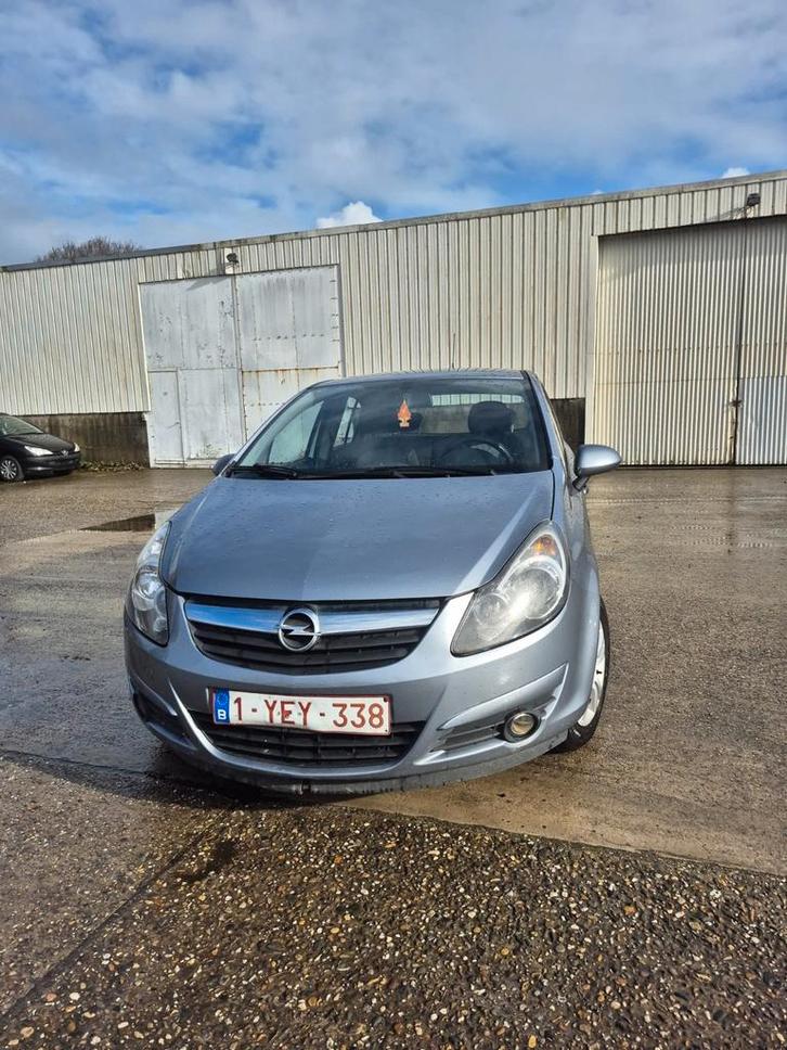 Opel Corsa, Auto's, Opel, Particulier, Corsa, Benzine, Euro 5, 5 deurs, Handgeschakeld, Blauw, Ophalen