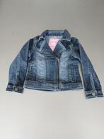 Grijs jeansjasje maat 98 / 3 jaar, Enlèvement ou Envoi, Comme neuf, Fille, Manteau