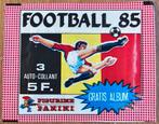 Panini Football 85 Gesloten Zakje, nooit geopend!, Ophalen of Verzenden, Zo goed als nieuw, Meerdere stickers