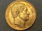 20 francs 1865 goud Leopold I pos B, Postzegels en Munten, Munten | België, Ophalen of Verzenden, Goud, Goud