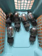 Set van 6 radiolampen uit de jaren 1920 voor decoratie, Antiek en Kunst, Ophalen of Verzenden