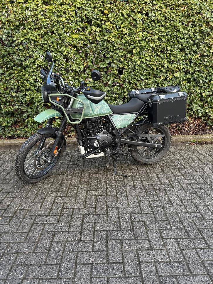 Royal Enfield Himalayan 410, Motoren, Motoren | Royal Enfield, Bedrijf, Toermotor, 12 t/m 35 kW, Minimaal motorrijbewijs A2, 1 cilinder