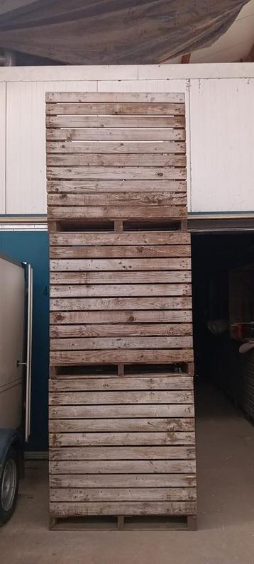 Compostbakken - 1.20x1.20x1.22 -150stuks op voorraad beschikbaar voor biedingen