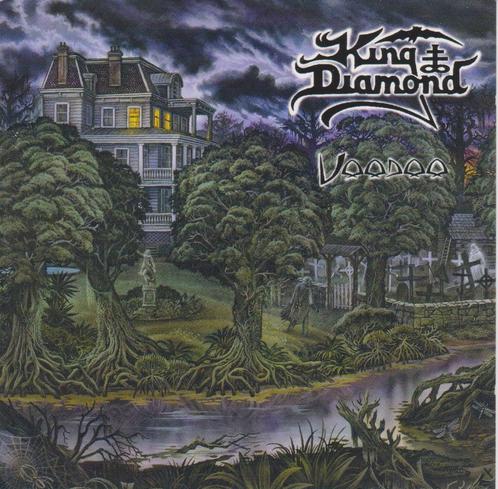 King Diamond - Voodoo (advance CD), CD & DVD, CD | Hardrock & Metal, Utilisé, Enlèvement ou Envoi
