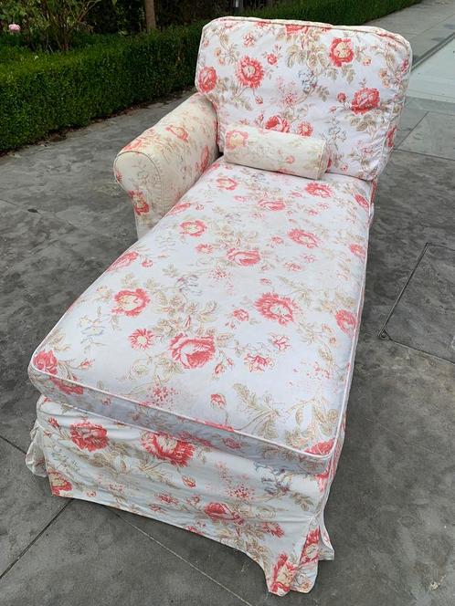 Chaise longue IKEA model Ektorp, Huis en Inrichting, Zetels | Zetels en Chaises Longues, Gebruikt, Stof, Ophalen