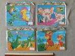 lot puzzel kinderen bambi olifant papegaai dinosaurus, Enfants & Bébés, Jouets | Puzzles pour enfants, Enlèvement ou Envoi, Neuf