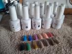 Gel polish, Ophalen of Verzenden, Zo goed als nieuw, Overige kleuren, Handen en Nagels
