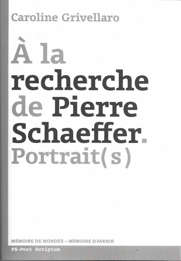 A la recherche de Pierre Schaeffer (Portrait), Diversen, Overige Diversen, Zo goed als nieuw, Ophalen of Verzenden