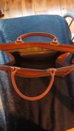 Valisette En Cuir Brun, Envoi, Neuf