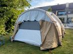 Quechua (Decathlon) Air Seconds 5.2 Fresh and Black, Caravans en Kamperen, Ophalen, Zo goed als nieuw, Tot en met 5