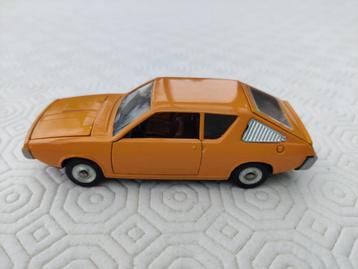 DINKY TOYS RENAULT R17 TS NR. 1451 beschikbaar voor biedingen