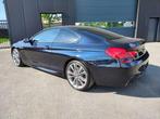 BMW 6 Serie 640 3.0d. M-PACK. FULL. FACE LIFT. (bj 2015), Automaat, Gebruikt, 313 pk, Zwart
