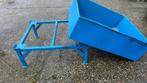 morscontainer voor IBC, Blauwe bak, opvangbak, Ophalen, Gebruikt