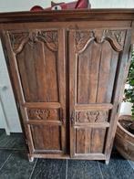 belle armoire ancienne - vintage - armoire avec cintres, Enlèvement ou Envoi