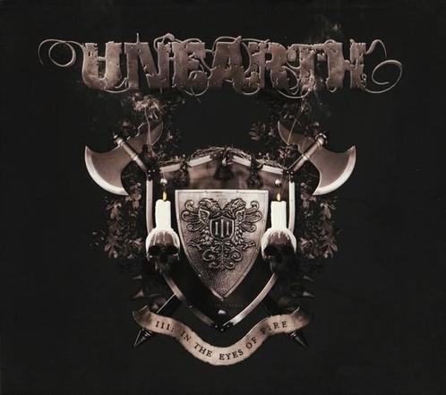 CD-DVD Unearth In the eyes of fire.Limited edition.Perf.st., Cd's en Dvd's, Cd's | Hardrock en Metal, Zo goed als nieuw, Ophalen of Verzenden