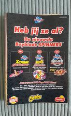 Spinners Beyblade folder 31 t/m 72, verzamel item, Smiths, Verzamelen, Flippo's, Verzenden, Spiek, Overige typen