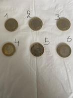 Zeldzame munten 1 euro, Postzegels en Munten, Ophalen of Verzenden, Losse munt