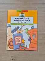 Maan roos vis (Speel-leerboek 1), Boeken, Ophalen of Verzenden, Nieuw, Maria van Eeden