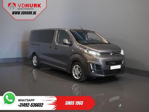 Citroën e-Jumpy SpaceTourer 50 kWh Aut. L3 220 km WLTP €30.1, Auto's, Bestelwagens en Lichte vracht, Bedrijf, ABS, Centrale vergrendeling