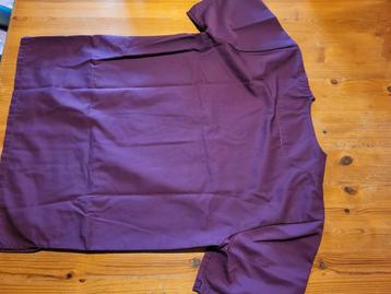 Blouse infirmiere mauve, Enlèvement ou Envoi, Porté, Violet, Depairon