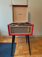 Crosley Bermuda Retro platenspeler, Audio, Tv en Foto, Platenspelers, Pitch-regelaar, Zo goed als nieuw, Platenspeler, Ophalen