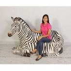 Zebra beeld Seat – Zebrabank Breedte 173 cm Fotomoment, Verzamelen, Dierenverzamelingen, Ophalen, Nieuw
