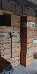 Banaandozen verhuisdoos, Doe-het-zelf en Bouw, Kratten en Dozen, Ophalen, Doos, 40 tot 60 cm, 50 tot 75 cm