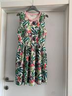 Kleedje met planten / bloemen motief maat 36, Kleding | Dames, Jurken, Ophalen, Gedragen, Maat 36 (S), Groen