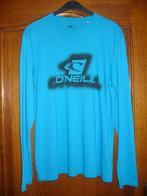 Longsleeve O'Neill maat S, Vêtements | Hommes, T-shirts, Comme neuf, Bleu, Taille 46 (S) ou plus petite, Enlèvement ou Envoi