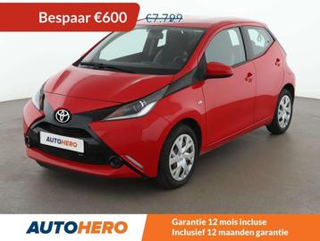 Toyota Aygo 1.0 X-Play (bj 2018) beschikbaar voor biedingen