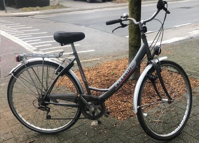 damesfiets OXFORd met 6 versnellingen,nagezien-alles werkt !, Fietsen en Brommers, Fietsen | Dames | Damesfietsen, Gebruikt, Versnellingen