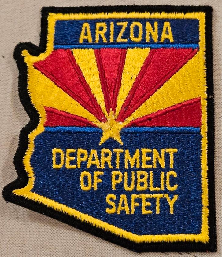Arizona Department of public safety patch
De afb, Verzamelen, Militaria | Algemeen, Ophalen of Verzenden