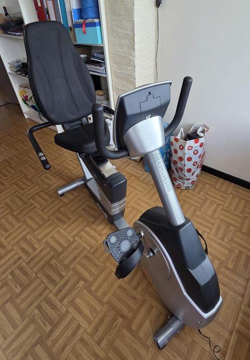 Hometrainer - Fitness Bremshey Cardio Comfort Trail, Sport en Fitness, Fitnessapparatuur, Gebruikt, Ligfiets, Ophalen