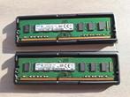 2 8GB Samsung DDR3 1600MHz PC3-12800U – 16GB set, Computers en Software, RAM geheugen, Gebruikt, DDR3, Ophalen of Verzenden, 1600 MHz