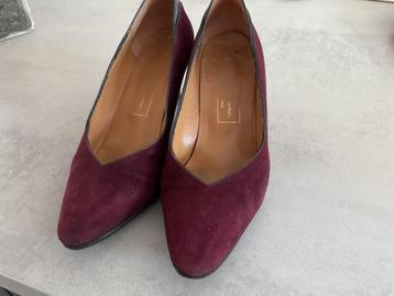 Escarpins, Enlèvement, Comme neuf, Noir, Escarpins