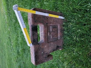 Frontgewicht IH massa International Harvester beschikbaar voor biedingen