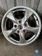 1 stuks originele Porsche 986 Boxster 17 inch velg 5x130, Auto-onderdelen, Gebruikt, 17 inch, Ophalen of Verzenden, Band(en)