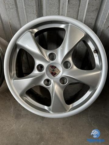 1 stuks originele Porsche 986 Boxster 17 inch velg 5x130 beschikbaar voor biedingen