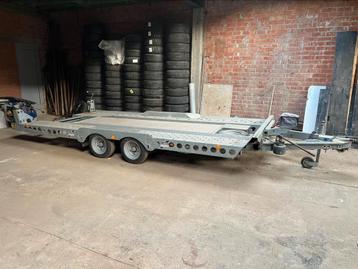 Ifor Williams CT177 3500kg bj 2019, Enlèvement, Comme neuf