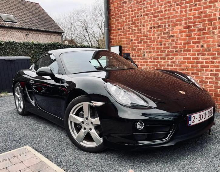 Porsche Cayman 981 2.7i Manueel, Auto's, Porsche, Particulier, Cayman, ABS, Airbags, Airconditioning, Alarm, Bluetooth, Boordcomputer