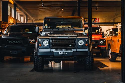 Land Rover Defender 90 // 2,4 // UITZONDERLIJKE STAAT, Auto's, Land Rover, Bedrijf, Te koop, 4x4, Alarm, Centrale vergrendeling