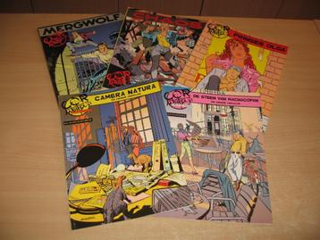 Cor Morelli : Deel 1 tot en met deel 5. beschikbaar voor biedingen