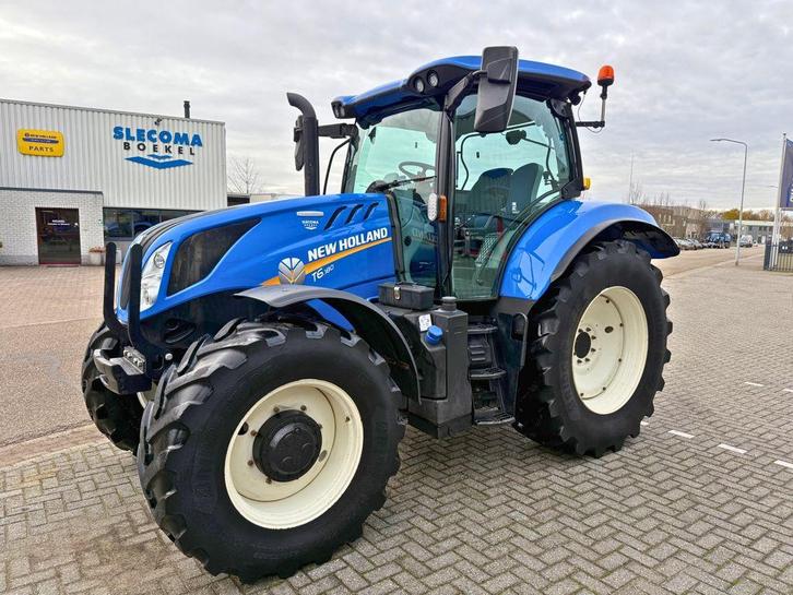 New Holland T6.180 DYN Stage V, Zakelijke goederen, Landbouw | Tractoren, 250 tot 500 cm, New Holland, meer dan 160 Pk, Gebruikt