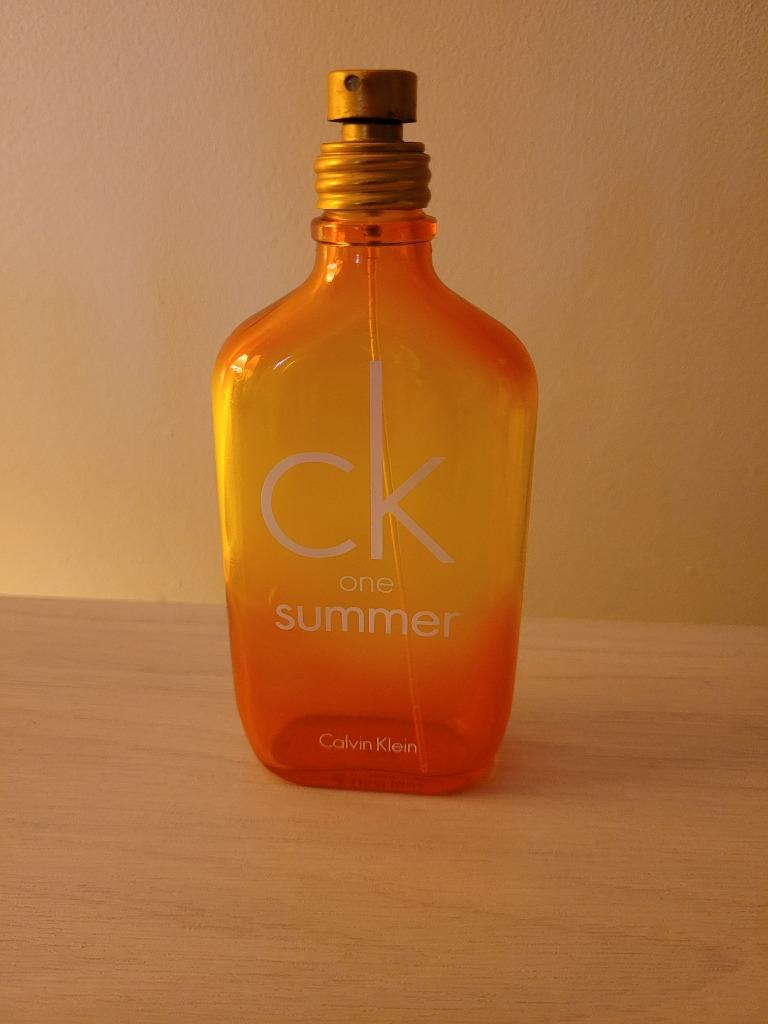 Calin Small One Summer 100 ml lege parfumfles, Ophalen of Verzenden, Zo goed als nieuw, Parfumfles