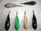 Bullet Pear loodjes, vleugellood 85 - 105 - 130 - 155gr, Watersport en Boten, Hengelsport | Karpervissen, Ophalen of Verzenden