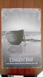 LE JOUR LE PLUS LONG EN MÉTAL 20 x 30 cm, Jardin & Terrasse, Enlèvement ou Envoi, Comme neuf